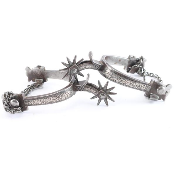 Pair of Buermann Spurs