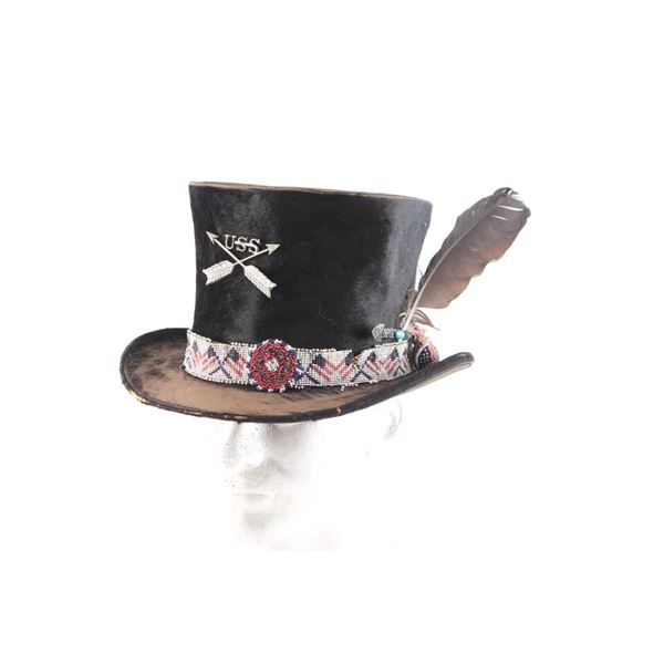 Beaver skin Top Hat