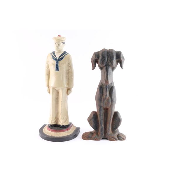 Cast Iron Door Stops