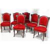 Image 2 : Lot of 6 Eastlake Chairs