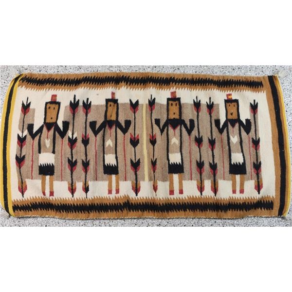Four Figure Yei Rug