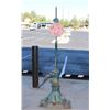 Image 2 : Antique Railroad Switch Stand.