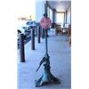 Image 6 : Antique Railroad Switch Stand.