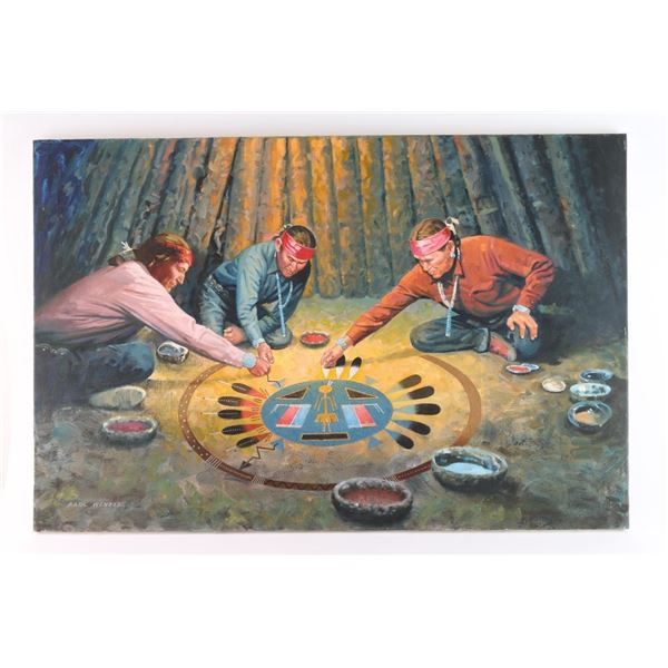 Original Native American Fine Art by Paul Wenzel