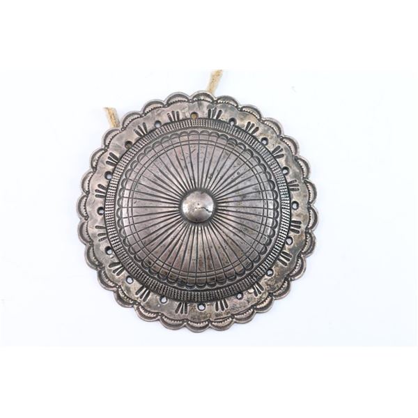Sterling Hopi Concho