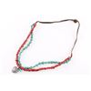 Image 2 : Turquoise & Coral Necklace
