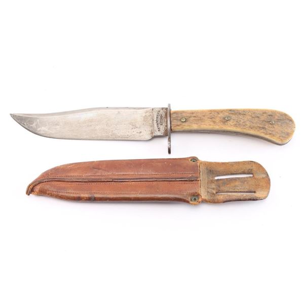 Rau & Kohnke Clipped Point Bowie Knife