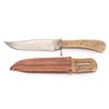 Image 1 : Rau & Kohnke Clipped Point Bowie Knife