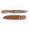 Image 2 : Rau & Kohnke Clipped Point Bowie Knife
