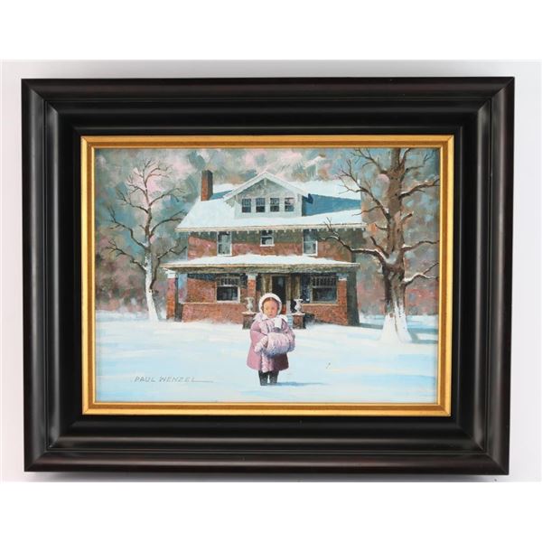 Original American Landscape by Paul Wenzel