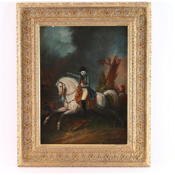 Oil on Board