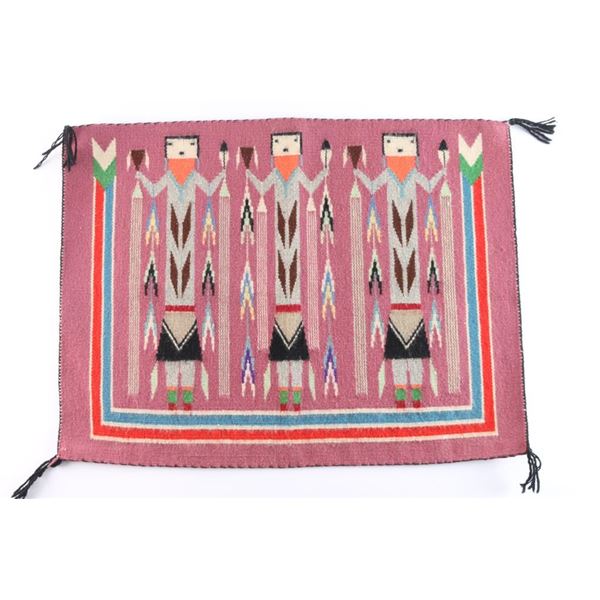 Pink Yei Rug