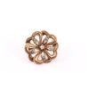 Image 1 : Ladies Antique Floral Diamond Brooch