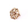 Image 2 : Ladies Antique Floral Diamond Brooch