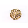 Image 3 : Ladies Antique Floral Diamond Brooch