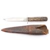 Image 1 : Early Iver Johnson Stag Handled Knife