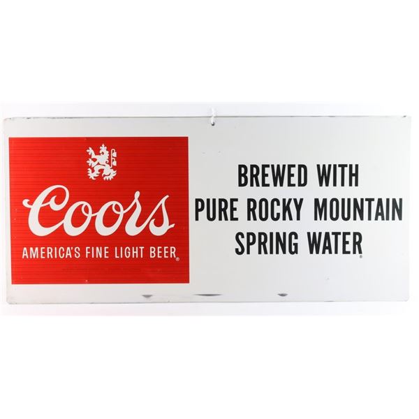 Vintage Coors Sign