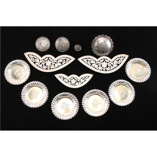 13 Pieces of Sterling Silver