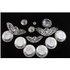 Image 2 : 13 Pieces of Sterling Silver