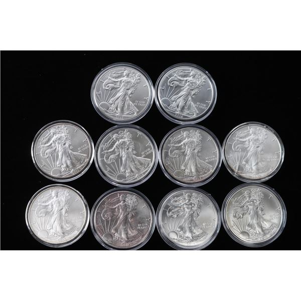Lot of 10 Coins