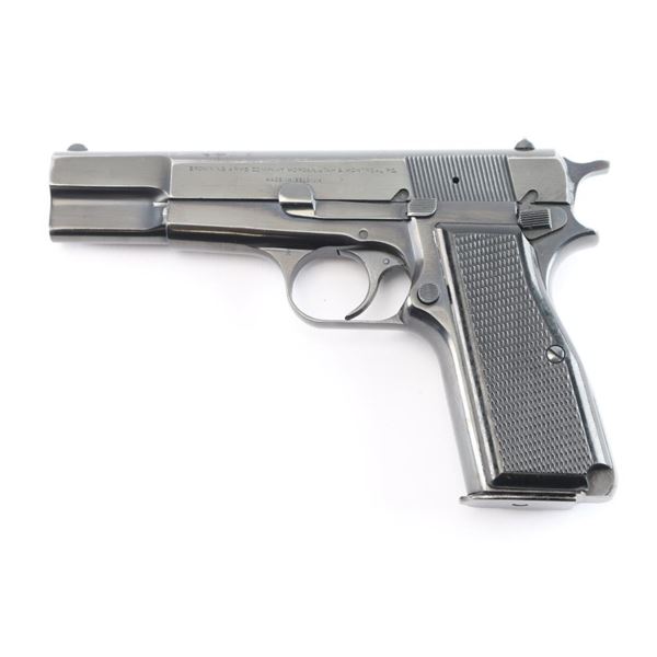 Browning Hi Power 9mm #72C41460.
