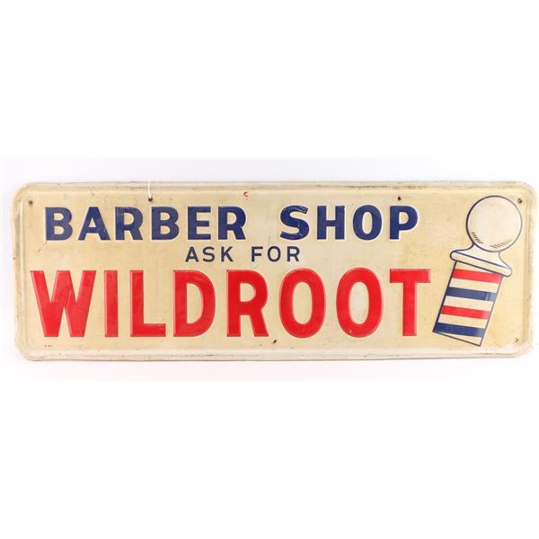 Vintage Barber Shop Sign