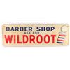 Image 1 : Vintage Barber Shop Sign