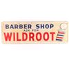 Image 2 : Vintage Barber Shop Sign