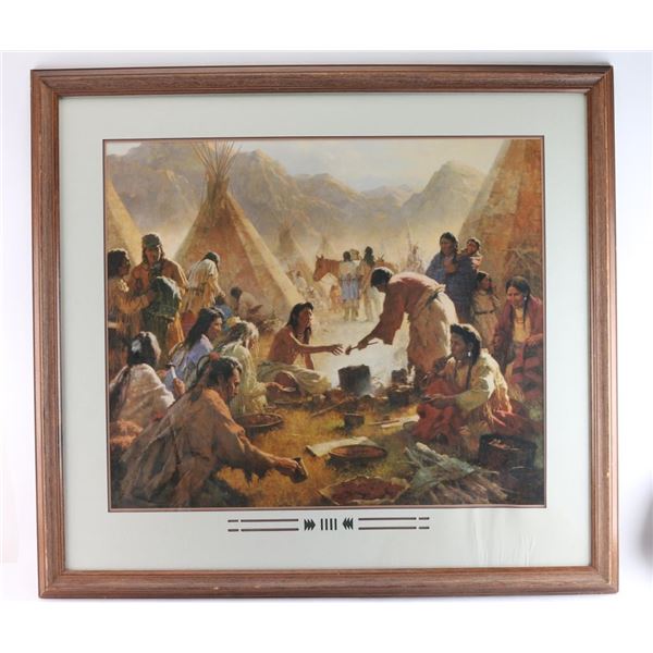 Fine Art Print by Howard Terpning