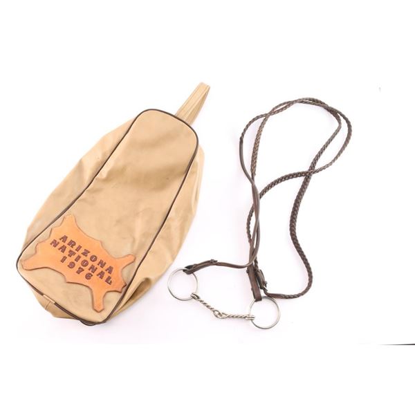 Bit & Reins & AZ National 1976 Bag