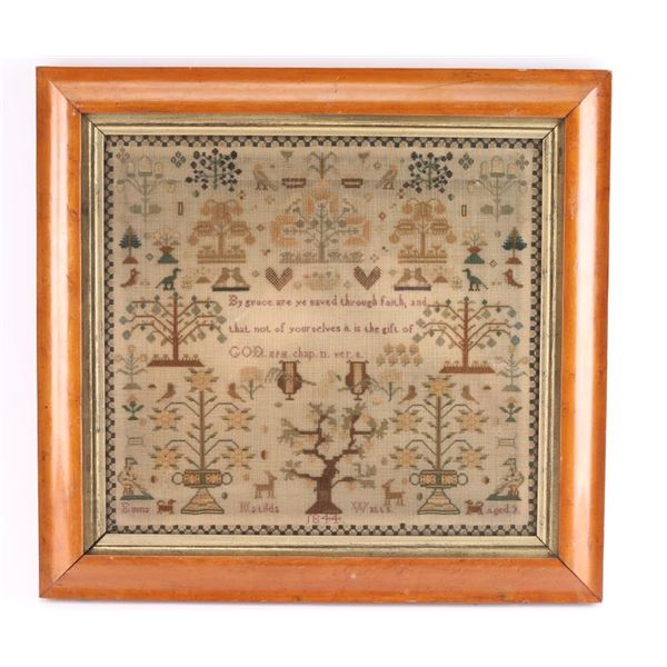 American Embroidery Sampler