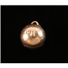 Image 1 : Gold 3D Volleyball Pendant