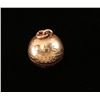 Image 3 : Gold 3D Volleyball Pendant