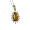 Image 3 : Beautiful Pear Shaped Imperial Topaz