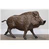 Image 1 : Metal Boar Yard Art
