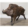 Image 2 : Metal Boar Yard Art
