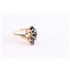 Image 3 : Ladies Sapphire and Diamond Ring
