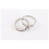 Image 3 : Lady's Art Deco Diamond Wedding Set