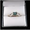 Image 1 : Ladies Tourmaline and Diamond Ring