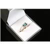 Image 3 : Ladies Tourmaline and Diamond Ring