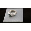 Image 4 : Ladies Tourmaline and Diamond Ring