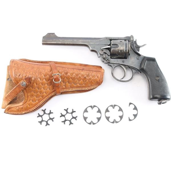 Webley Mark IV .45 ACP #410615