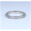 Image 1 : Dazzling Platinum Diamond Anniversary Band