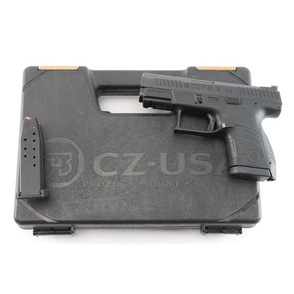 CZ P-10 S 9mm #UC14342