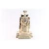 Image 1 : Carved Chinese Export Bone Emperor