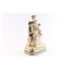 Image 2 : Carved Chinese Export Bone Emperor