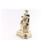 Image 3 : Carved Chinese Export Bone Emperor