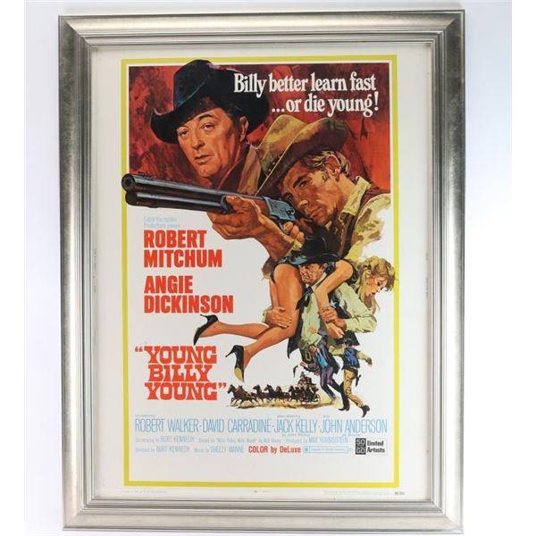 Young Billy Young Movie Poster