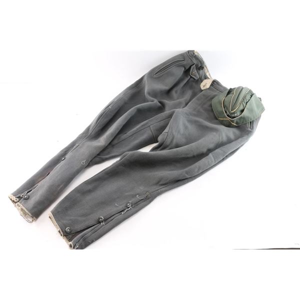 German WW2 Cavalry Uniform Lot.