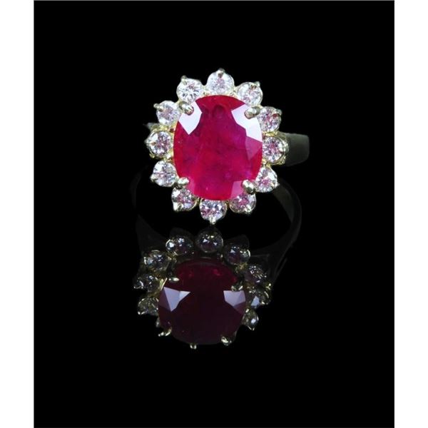 Gorgeous Vivid Red Mozambique Ruby